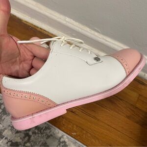 G/FORE WOMEN'S CAP TOE GALLIVANTER GOLF SHOE